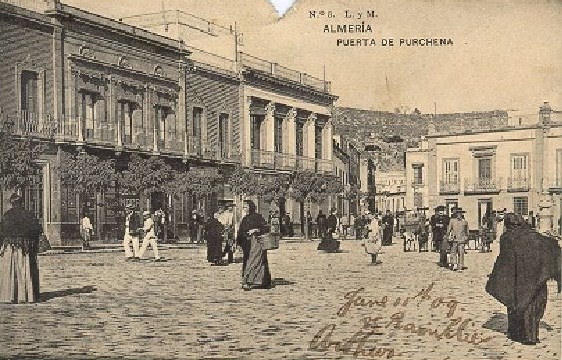 Almeria (Puerta de Purchena)-(ca 1900).jpg
